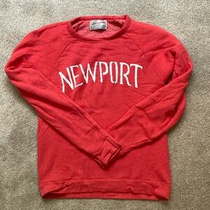 KJP Coral Newport Sweatshirt Size small